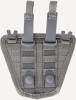Держатель подсачека Simms Flyweight Net Holster (Cinder; Верх=12,7см/Низ=6,3см)